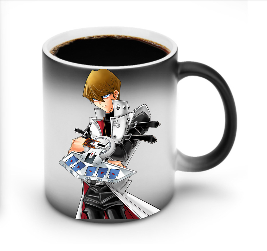 （画像用） 遊☆戯☆王 Yu-Gi-Oh! 温度変色マグカップ