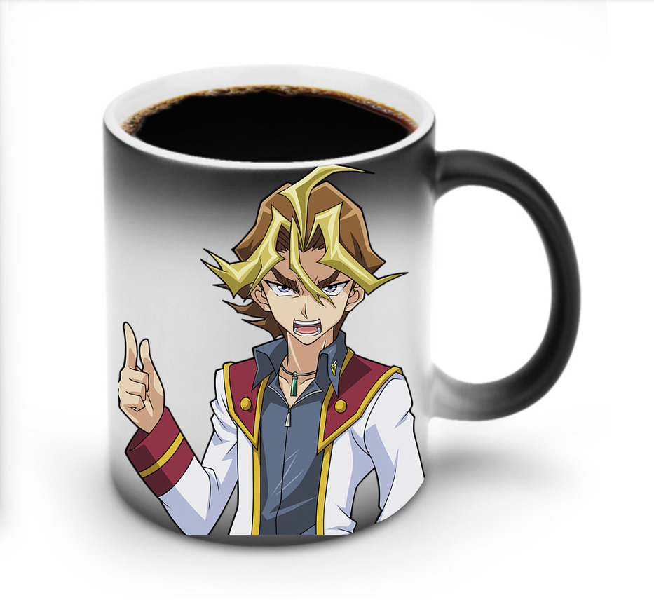 （画像用） 遊☆戯☆王 Yu-Gi-Oh! 温度変色マグカップ