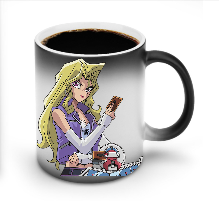 （画像用） 遊☆戯☆王 Yu-Gi-Oh! 温度変色マグカップ