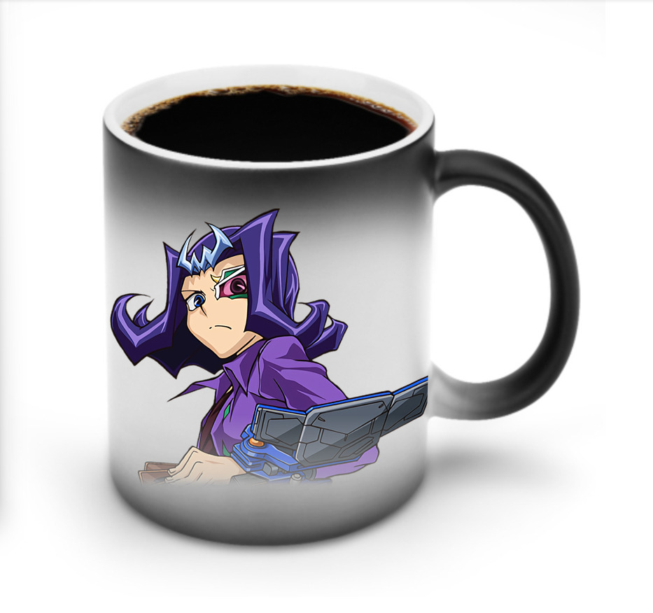 （画像用） 遊☆戯☆王 Yu-Gi-Oh! 温度変色マグカップ