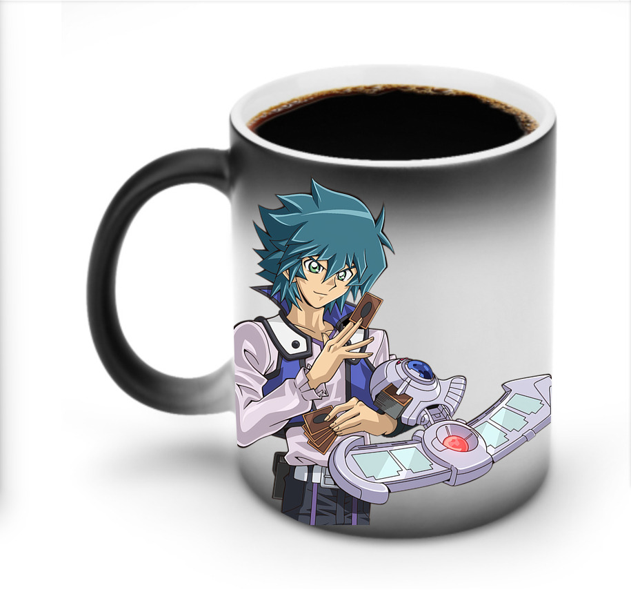 （画像用） 遊☆戯☆王 Yu-Gi-Oh! 温度変色マグカップ