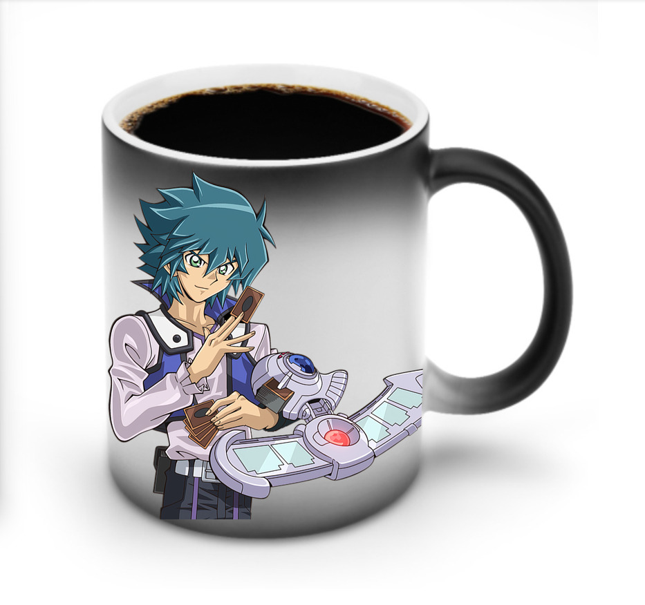 （画像用） 遊☆戯☆王 Yu-Gi-Oh! 温度変色マグカップ