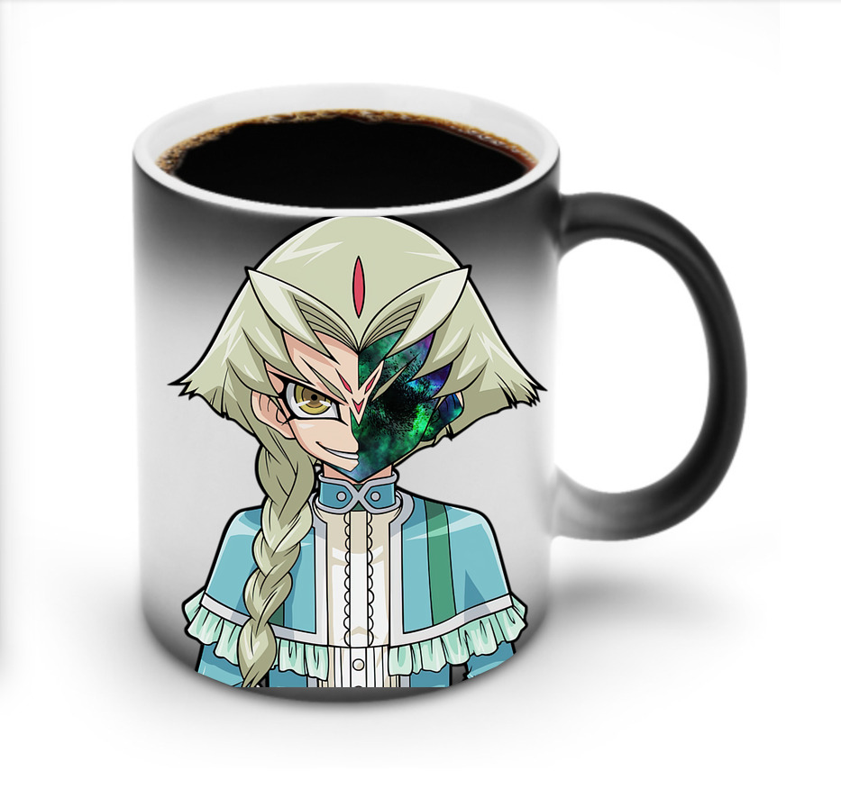 （画像用） 遊☆戯☆王 Yu-Gi-Oh! 温度変色マグカップ