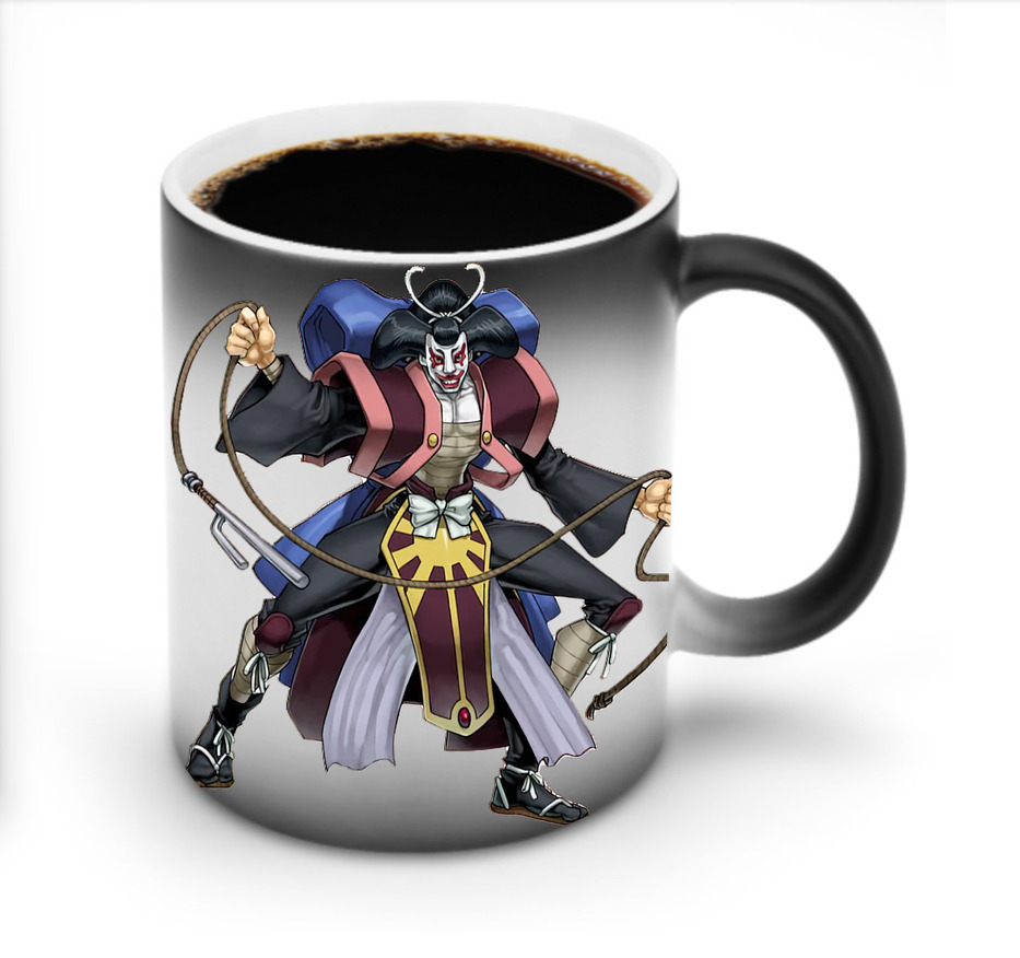 （画像用） 遊☆戯☆王 Yu-Gi-Oh! 温度変色マグカップ