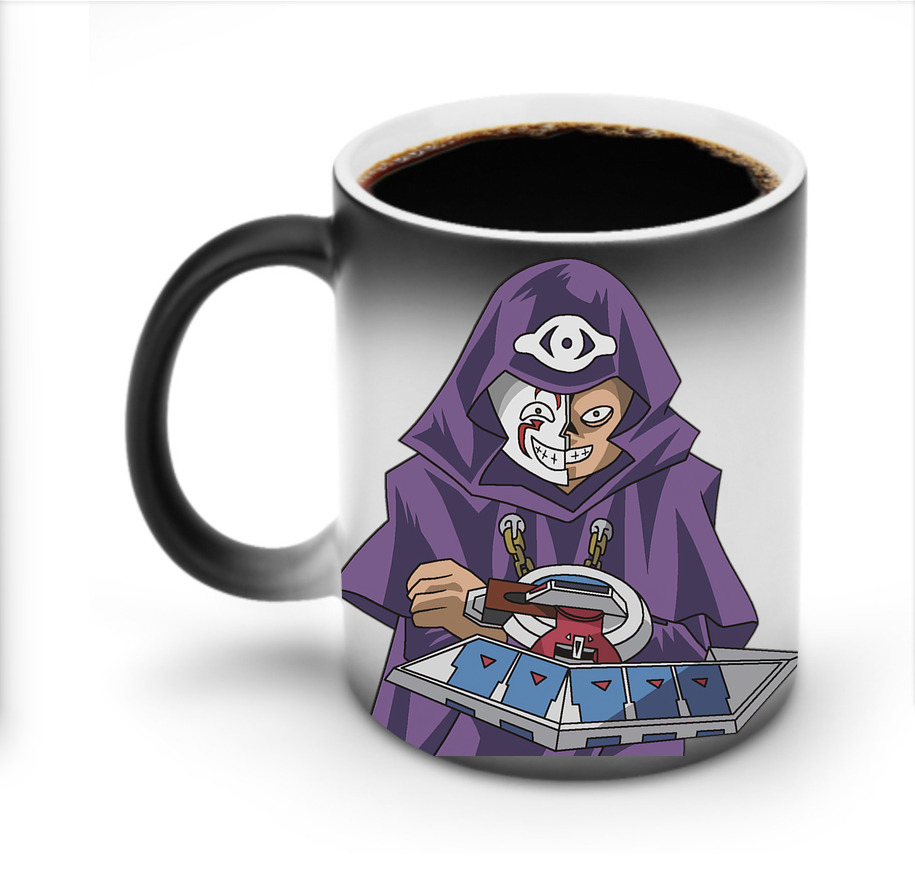 （画像用） 遊☆戯☆王 Yu-Gi-Oh! 温度変色マグカップ