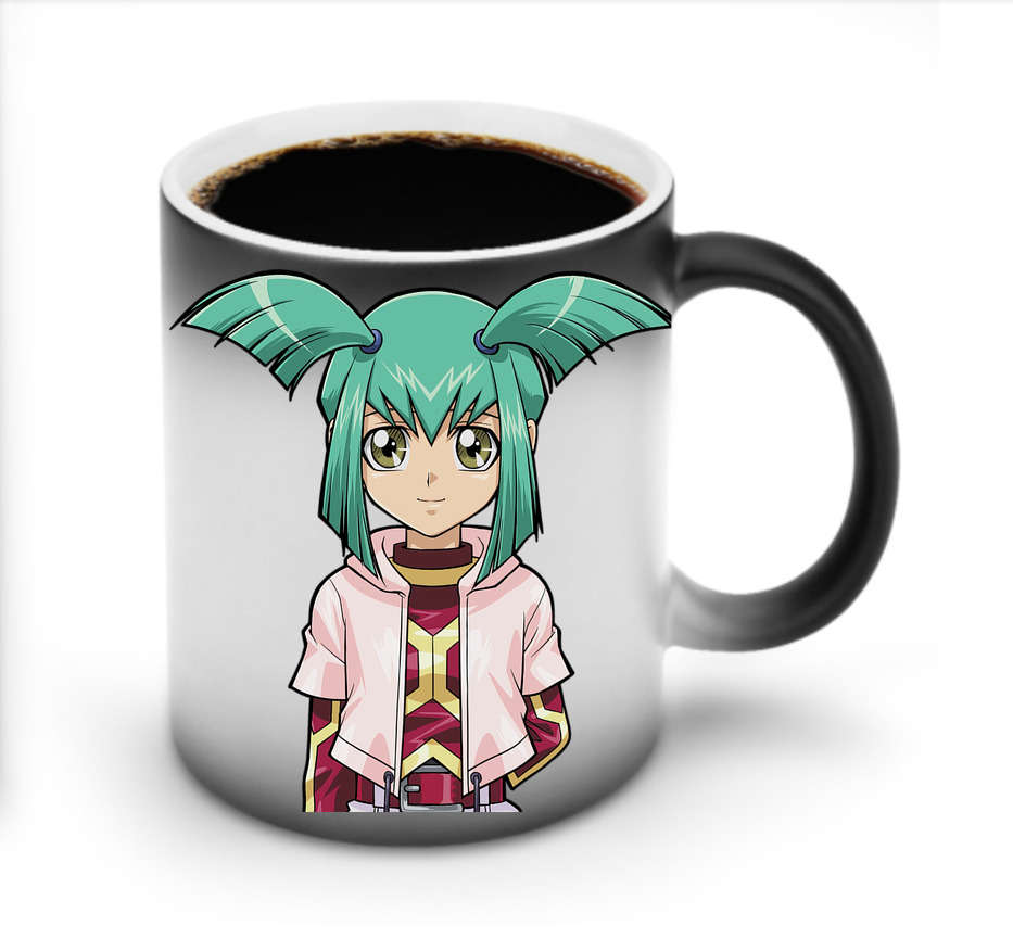 （画像用） 遊☆戯☆王 Yu-Gi-Oh! 温度変色マグカップ