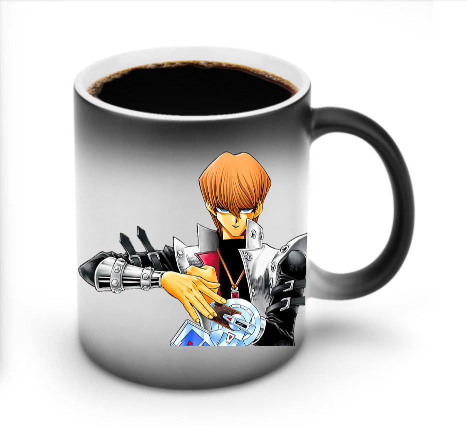 （画像用） 遊☆戯☆王 Yu-Gi-Oh! 温度変色マグカップ