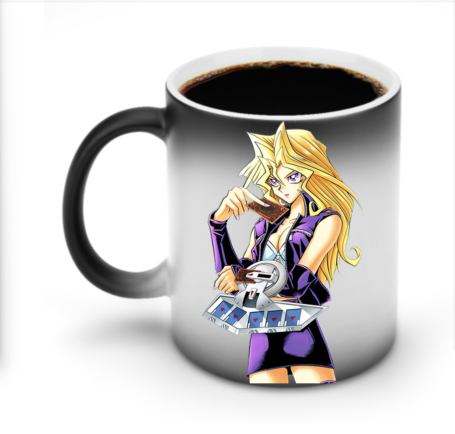 （画像用） 遊☆戯☆王 Yu-Gi-Oh! 温度変色マグカップ