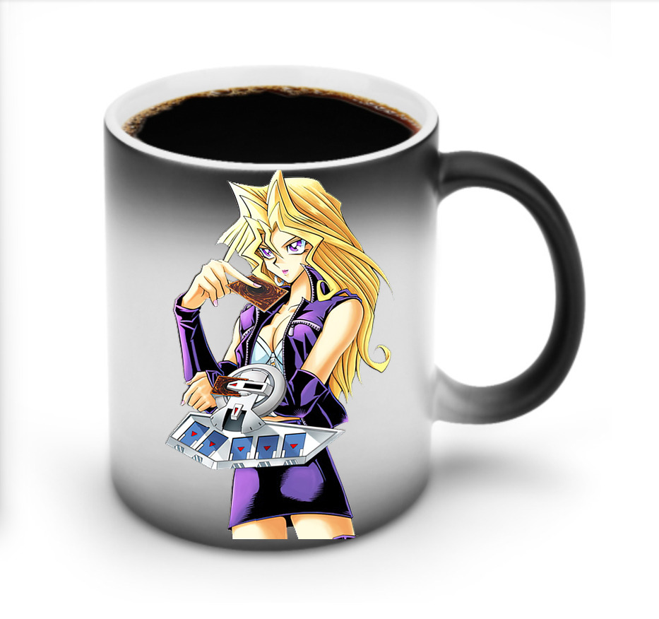 （画像用） 遊☆戯☆王 Yu-Gi-Oh! 温度変色マグカップ