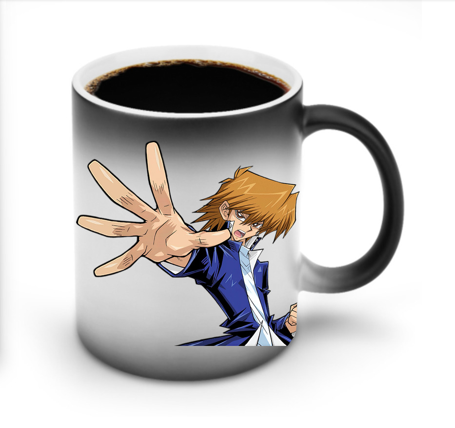 （画像用） 遊☆戯☆王 Yu-Gi-Oh! 温度変色マグカップ