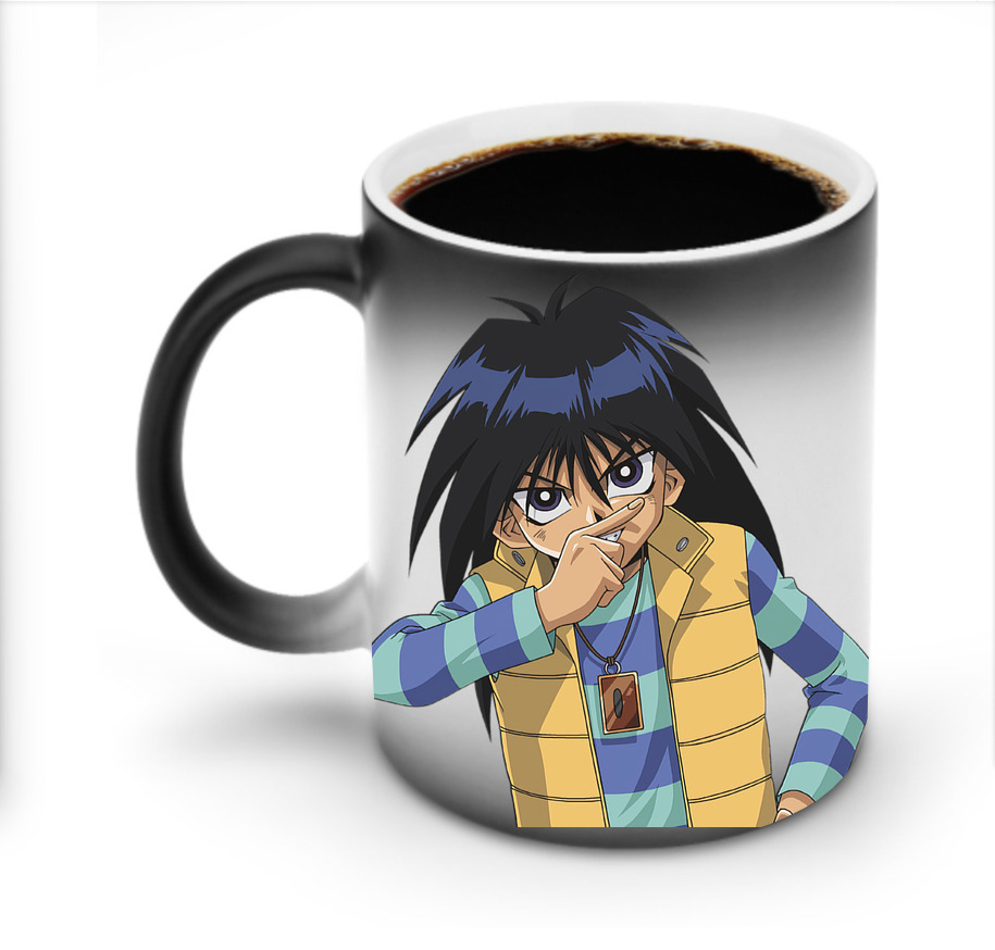 （画像用） 遊☆戯☆王 Yu-Gi-Oh! 温度変色マグカップ