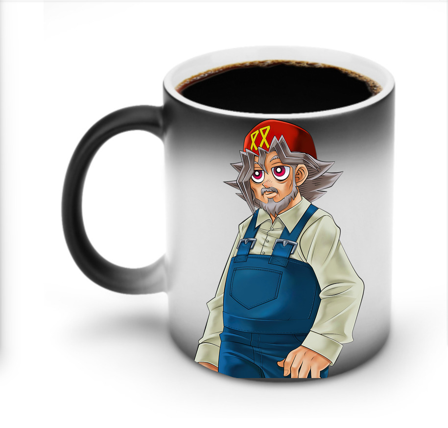 （画像用） 遊☆戯☆王 Yu-Gi-Oh! 温度変色マグカップ