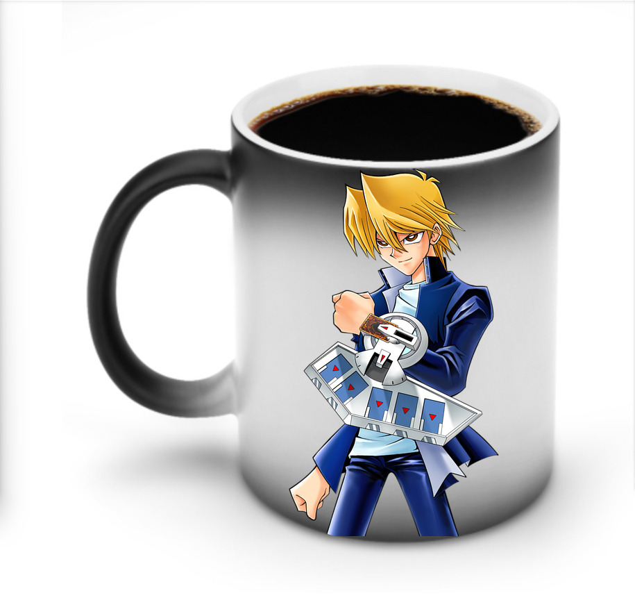 （画像用） 遊☆戯☆王 Yu-Gi-Oh! 温度変色マグカップ