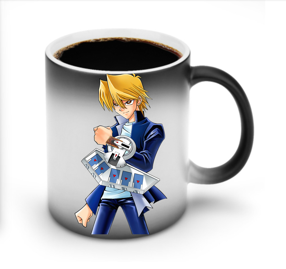 （画像用） 遊☆戯☆王 Yu-Gi-Oh! 温度変色マグカップ