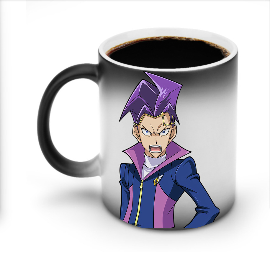 （画像用） 遊☆戯☆王 Yu-Gi-Oh! 温度変色マグカップ