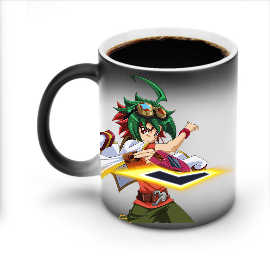 （画像用） 遊☆戯☆王 Yu-Gi-Oh! 温度変色マグカップ