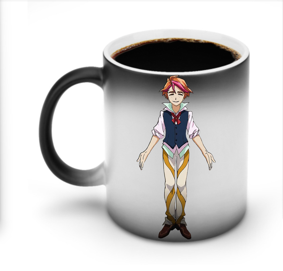 （画像用） 遊☆戯☆王 Yu-Gi-Oh! 温度変色マグカップ