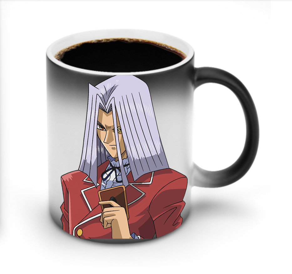 （画像用） 遊☆戯☆王 Yu-Gi-Oh! 温度変色マグカップ