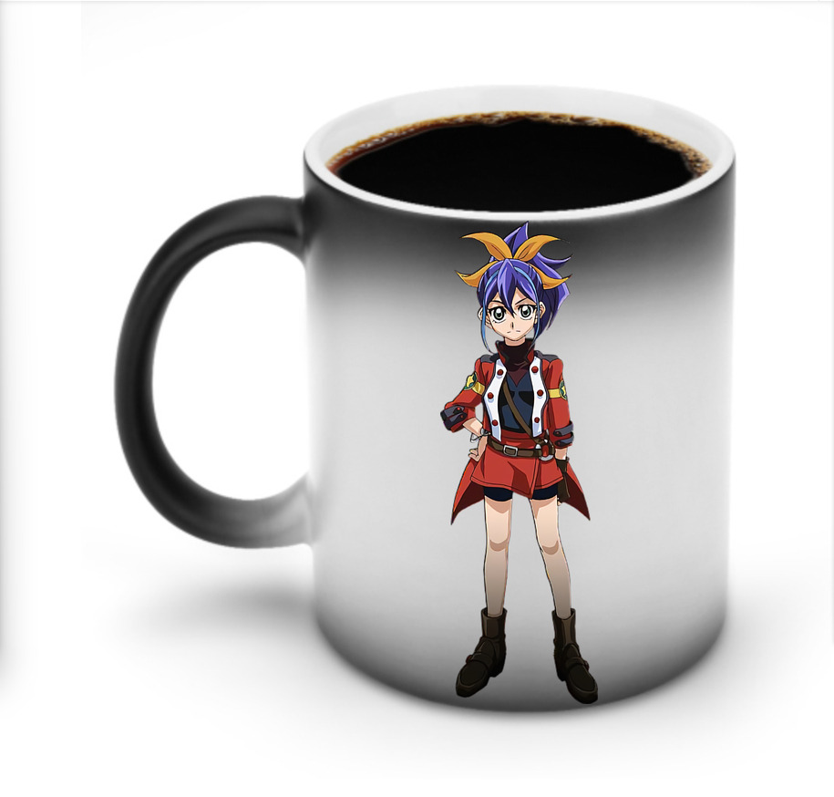 （画像用） 遊☆戯☆王 Yu-Gi-Oh! 温度変色マグカップ