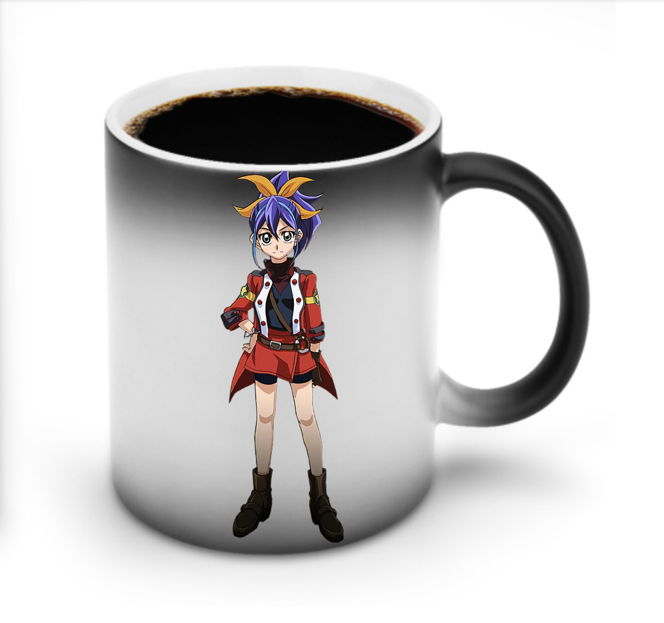 （画像用） 遊☆戯☆王 Yu-Gi-Oh! 温度変色マグカップ