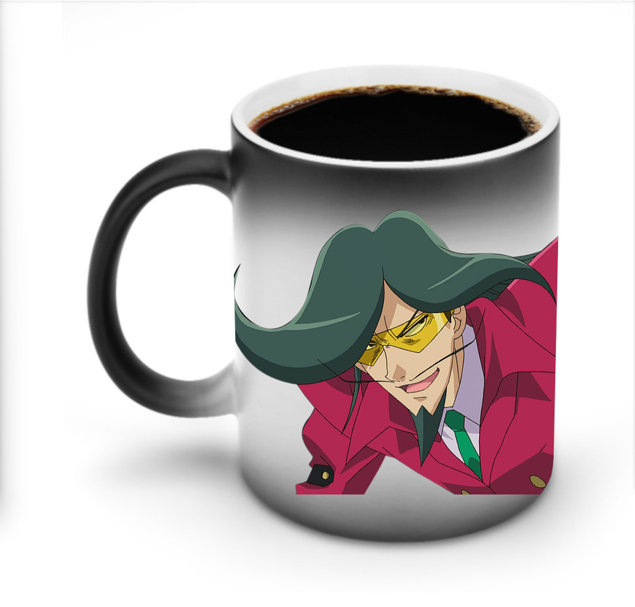 （画像用） 遊☆戯☆王 Yu-Gi-Oh! 温度変色マグカップ
