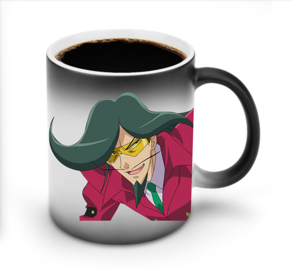 （画像用） 遊☆戯☆王 Yu-Gi-Oh! 温度変色マグカップ
