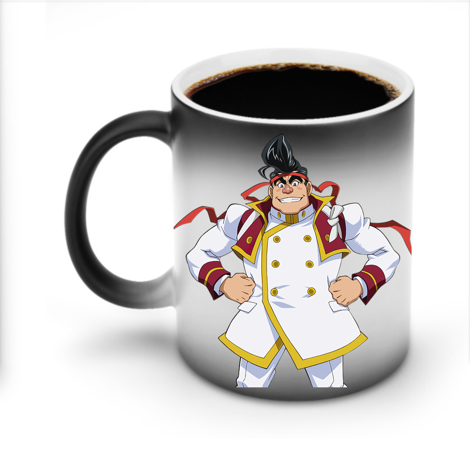 （画像用） 遊☆戯☆王 Yu-Gi-Oh! 温度変色マグカップ