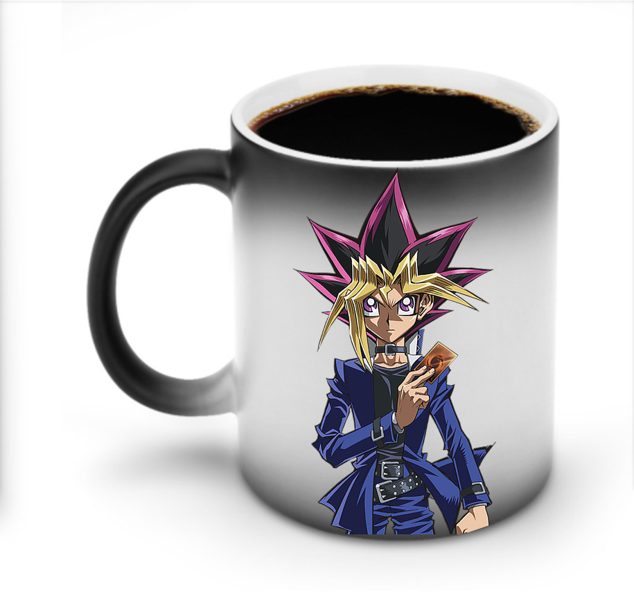 （画像用） 遊☆戯☆王 Yu-Gi-Oh! 温度変色マグカップ