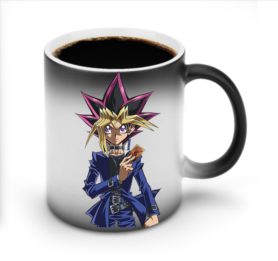 （画像用） 遊☆戯☆王 Yu-Gi-Oh! 温度変色マグカップ