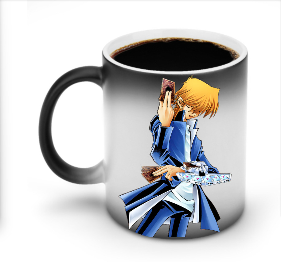（画像用） 遊☆戯☆王 Yu-Gi-Oh! 温度変色マグカップ