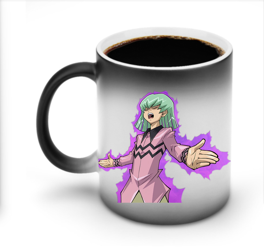 （画像用） 遊☆戯☆王 Yu-Gi-Oh! 温度変色マグカップ