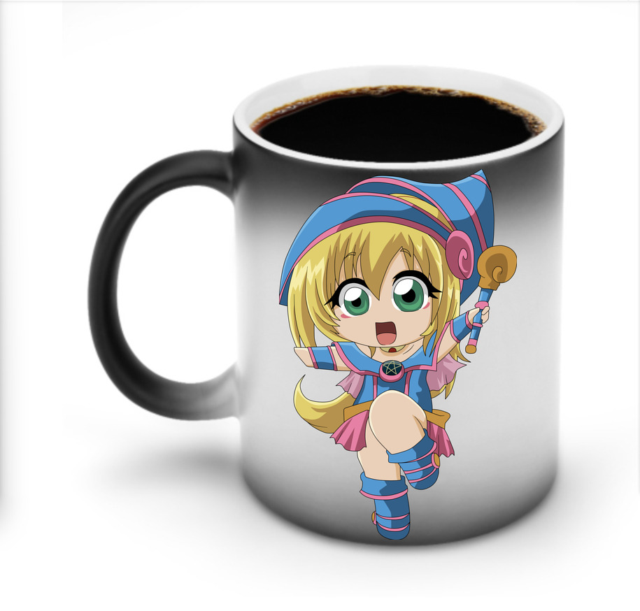 （画像用） 遊☆戯☆王 Yu-Gi-Oh! 温度変色マグカップ