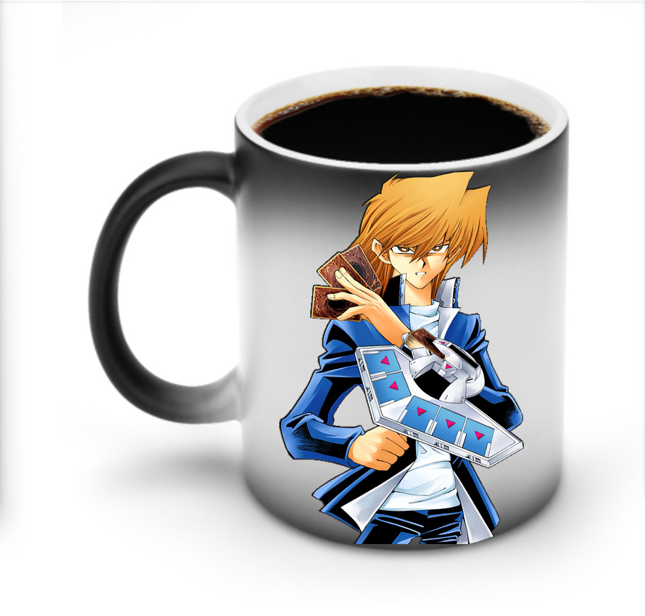 （画像用） 遊☆戯☆王 Yu-Gi-Oh! 温度変色マグカップ