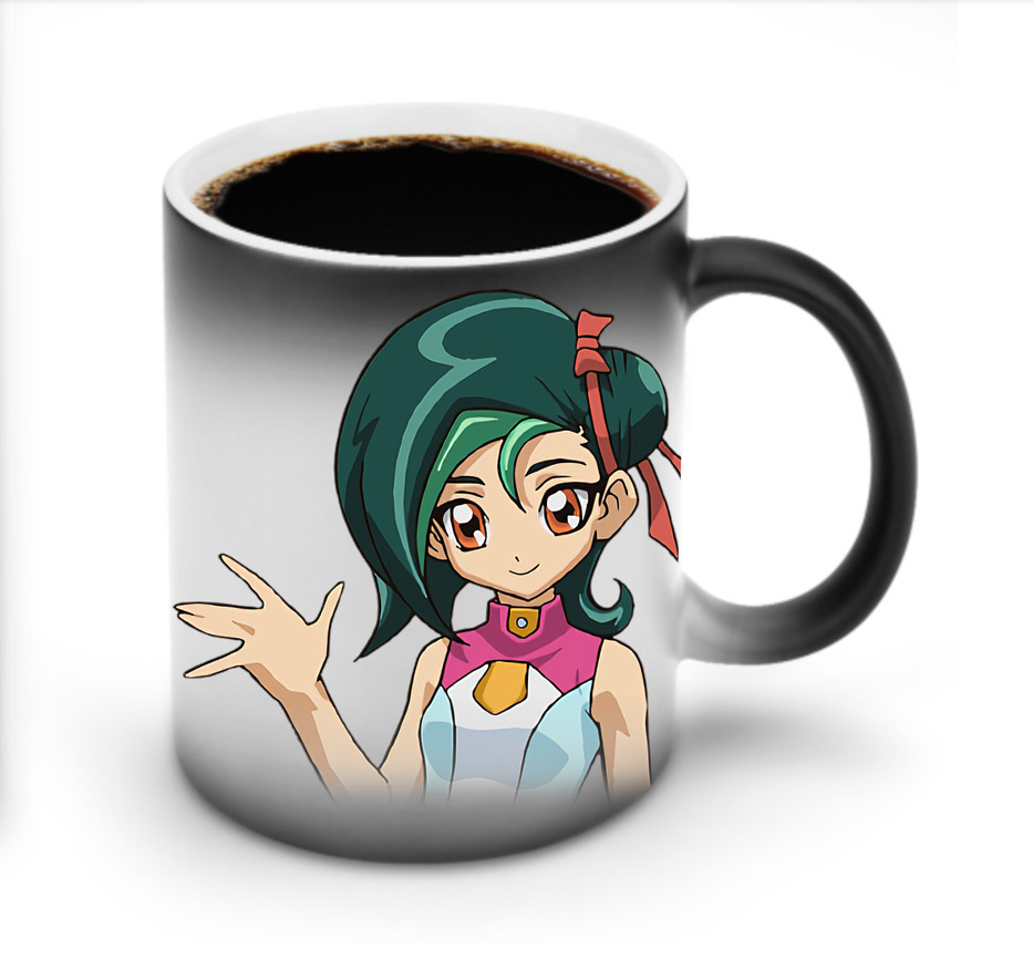 （画像用） 遊☆戯☆王 Yu-Gi-Oh! 温度変色マグカップ