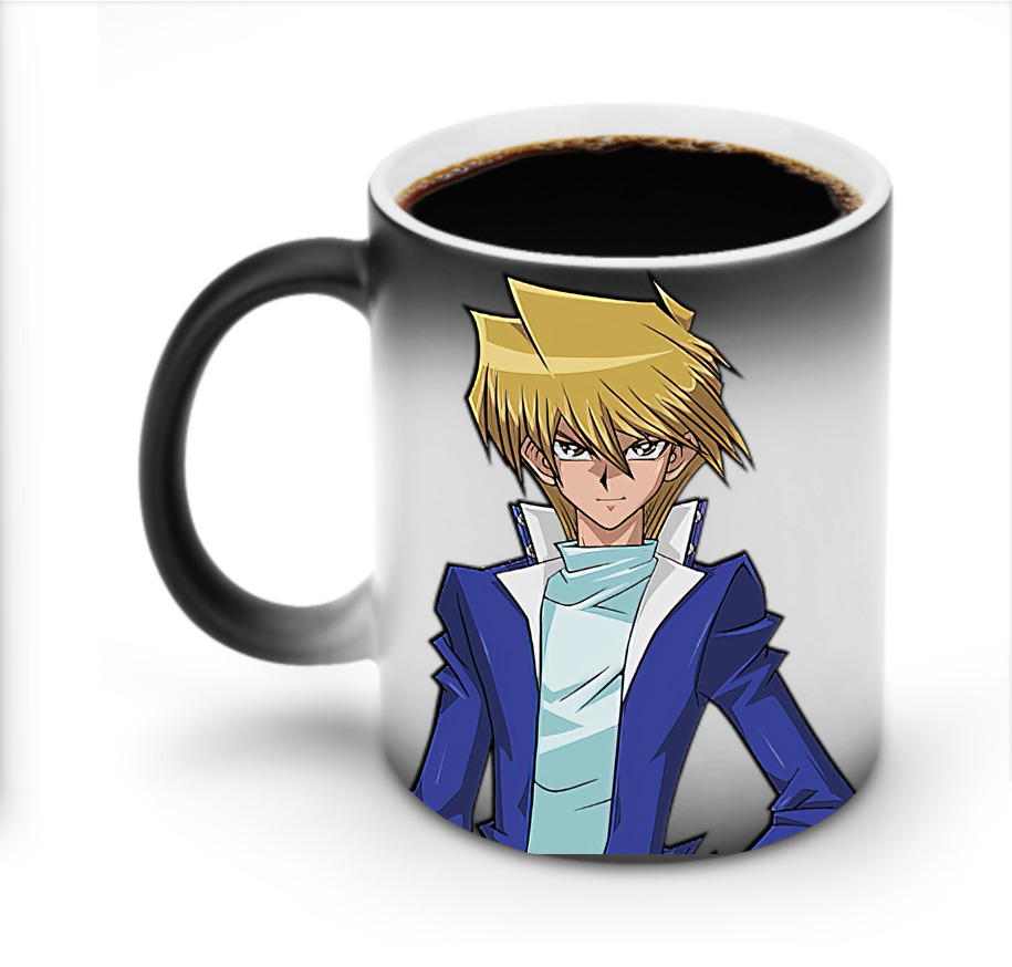 （画像用） 遊☆戯☆王 Yu-Gi-Oh! 温度変色マグカップ