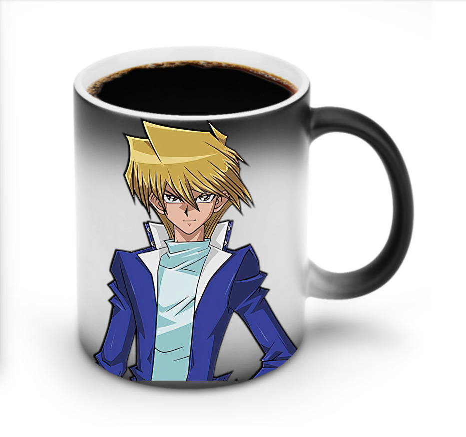 （画像用） 遊☆戯☆王 Yu-Gi-Oh! 温度変色マグカップ