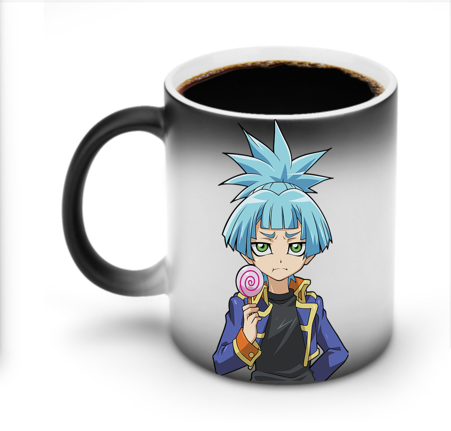 （画像用） 遊☆戯☆王 Yu-Gi-Oh! 温度変色マグカップ