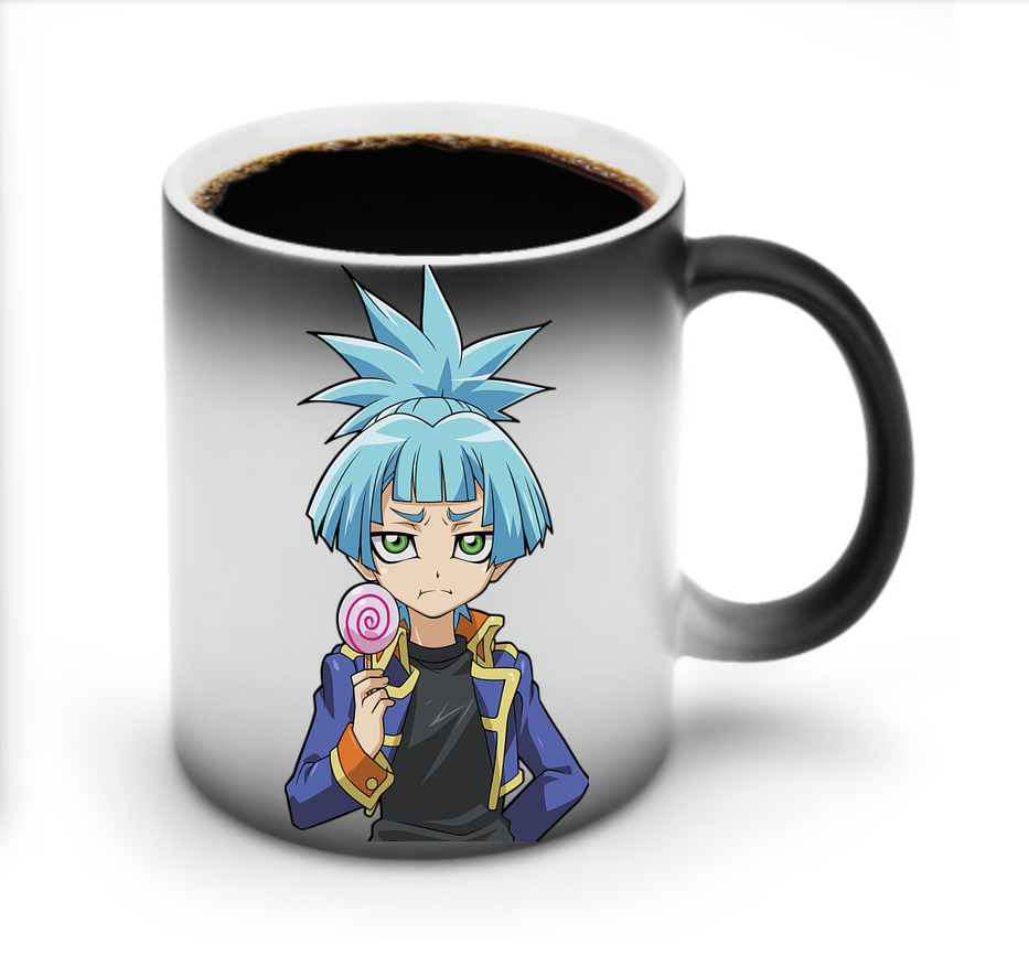 （画像用） 遊☆戯☆王 Yu-Gi-Oh! 温度変色マグカップ