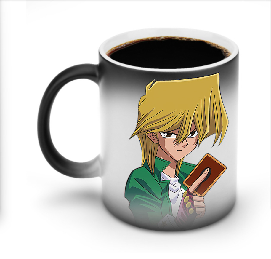 （画像用） 遊☆戯☆王 Yu-Gi-Oh! 温度変色マグカップ