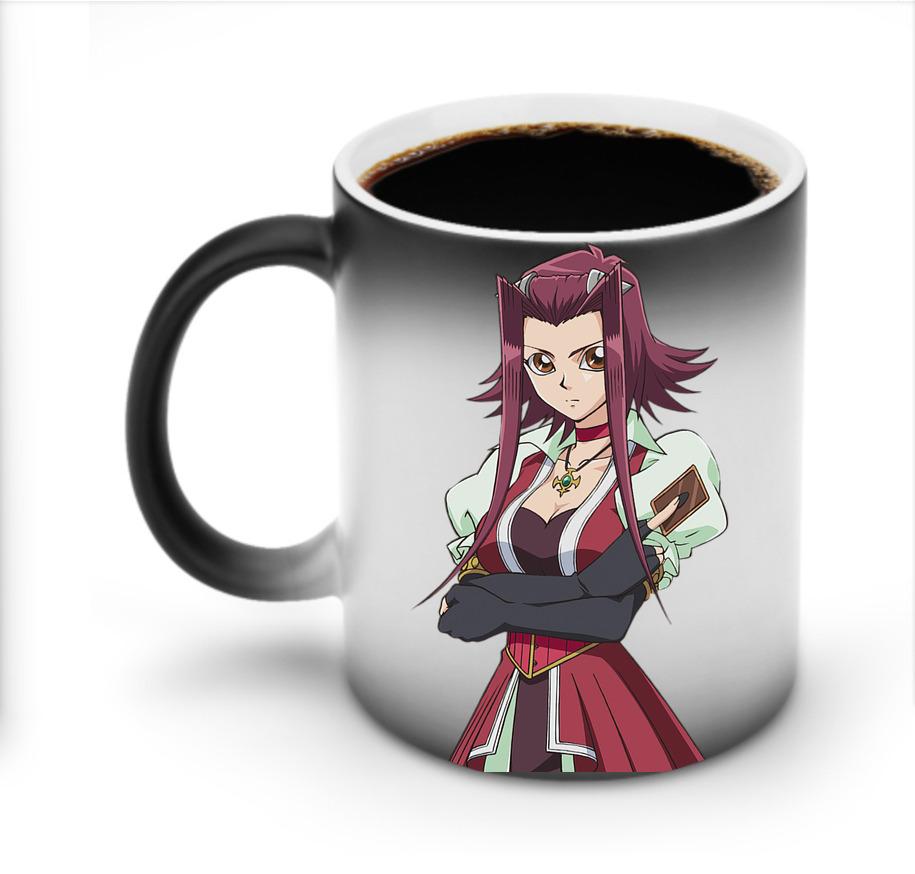 （画像用） 遊☆戯☆王 Yu-Gi-Oh! 温度変色マグカップ