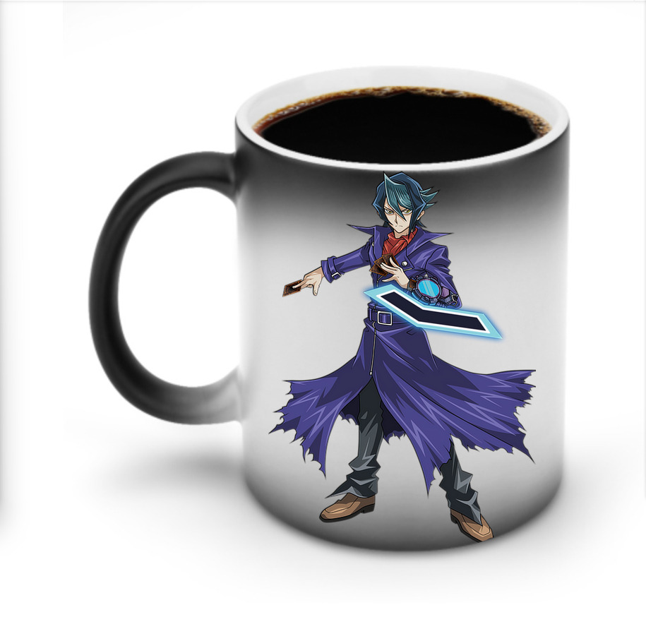 （画像用） 遊☆戯☆王 Yu-Gi-Oh! 温度変色マグカップ