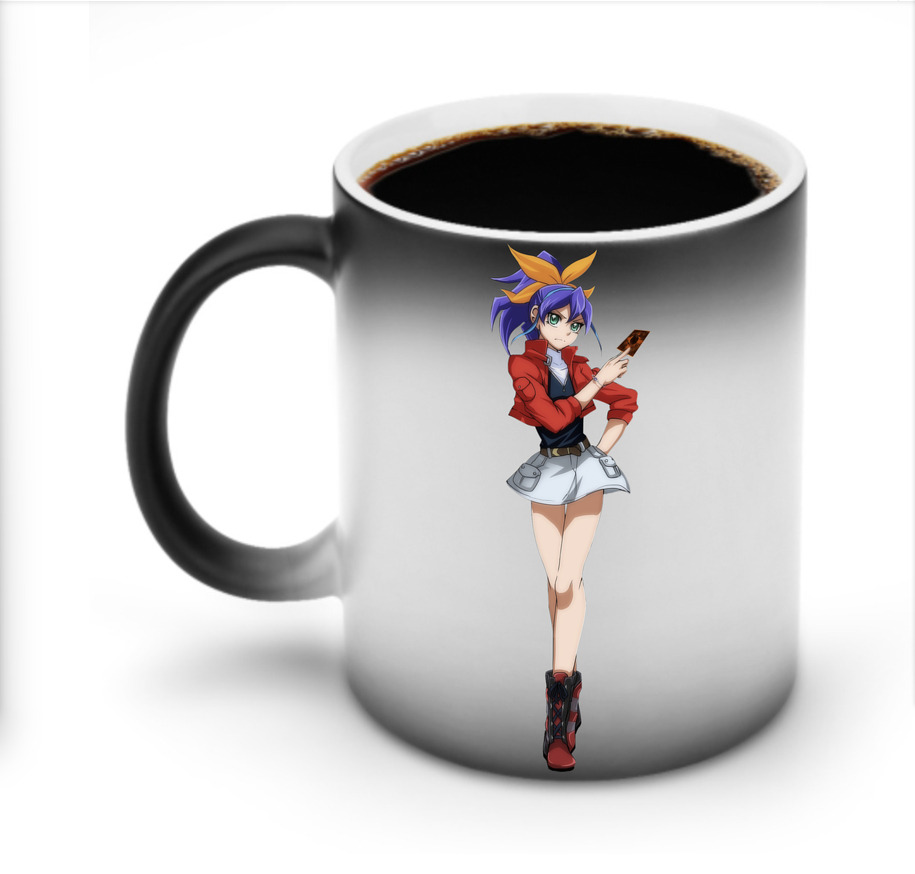 （画像用） 遊☆戯☆王 Yu-Gi-Oh! 温度変色マグカップ