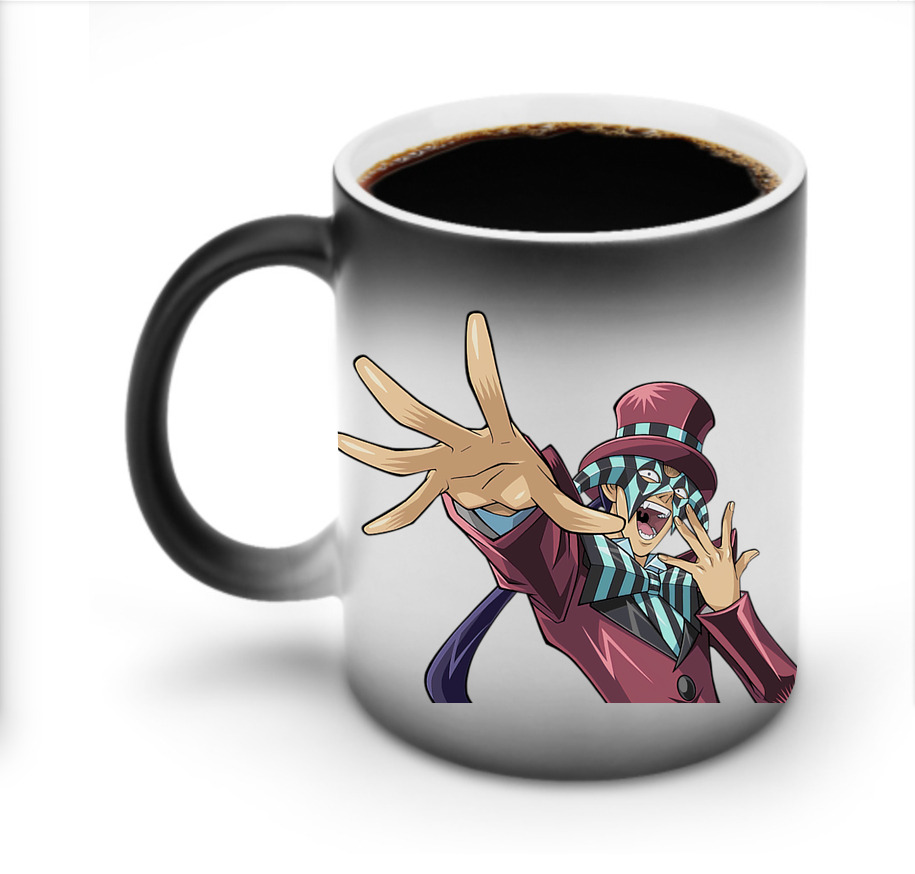 （画像用） 遊☆戯☆王 Yu-Gi-Oh! 温度変色マグカップ