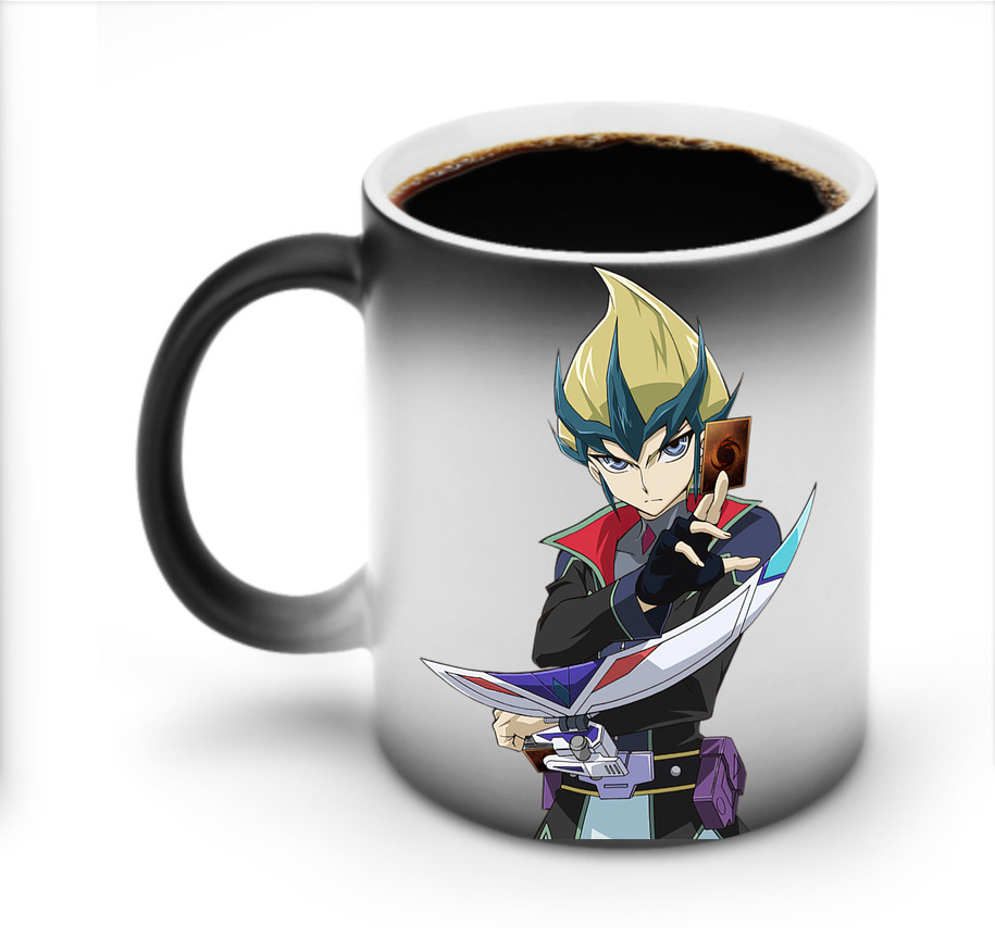 （画像用） 遊☆戯☆王 Yu-Gi-Oh! 温度変色マグカップ