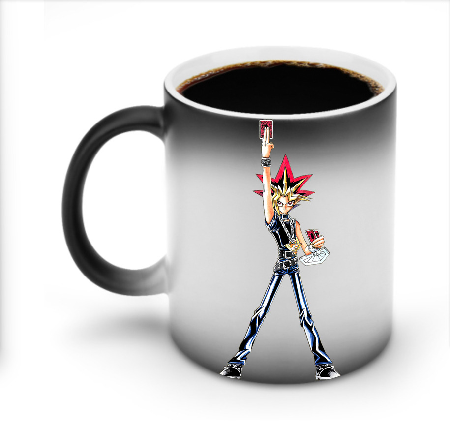 （画像用） 遊☆戯☆王 Yu-Gi-Oh! 温度変色マグカップ