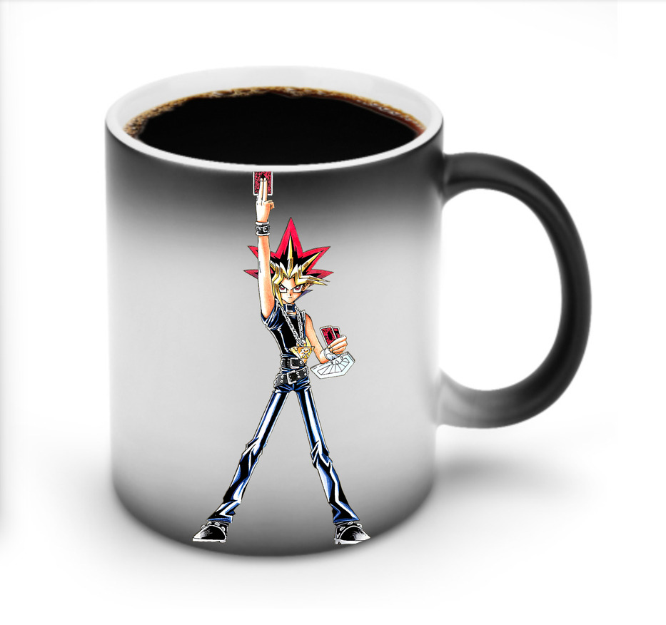 （画像用） 遊☆戯☆王 Yu-Gi-Oh! 温度変色マグカップ