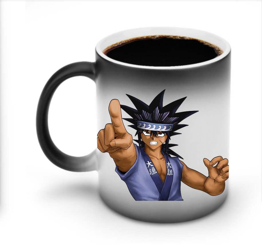 （画像用） 遊☆戯☆王 Yu-Gi-Oh! 温度変色マグカップ