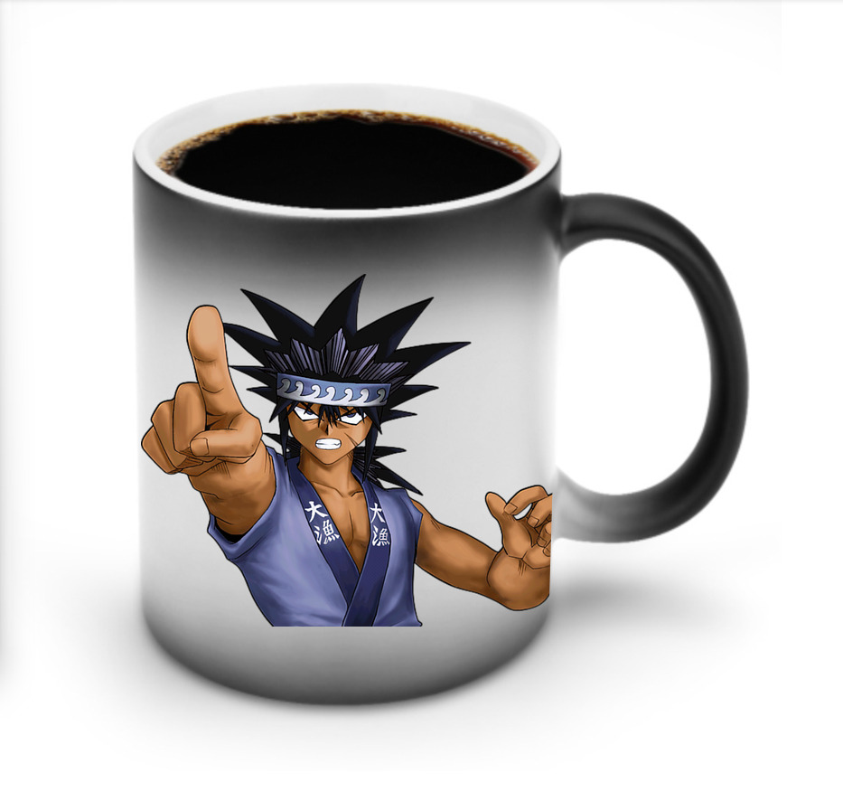（画像用） 遊☆戯☆王 Yu-Gi-Oh! 温度変色マグカップ
