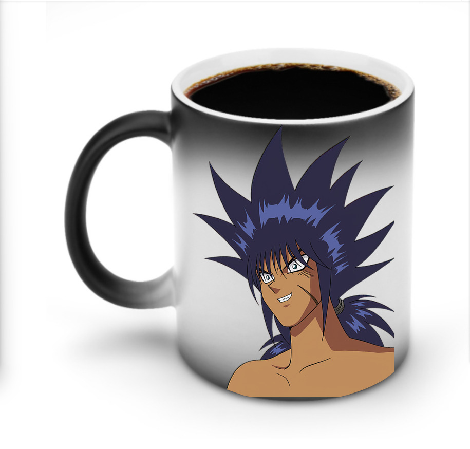 （画像用） 遊☆戯☆王 Yu-Gi-Oh! 温度変色マグカップ