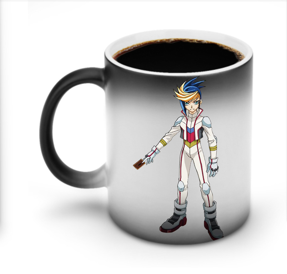 （画像用） 遊☆戯☆王 Yu-Gi-Oh! 温度変色マグカップ